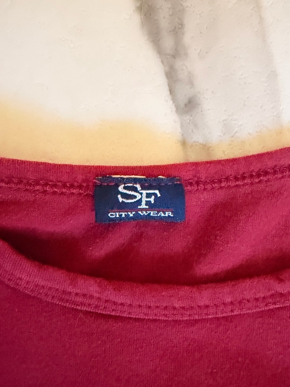 Vintage SF Muscle Tee - Picture 3 of 4
